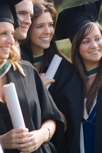 Etudiants diplômés