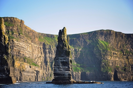 Irlande Falaises