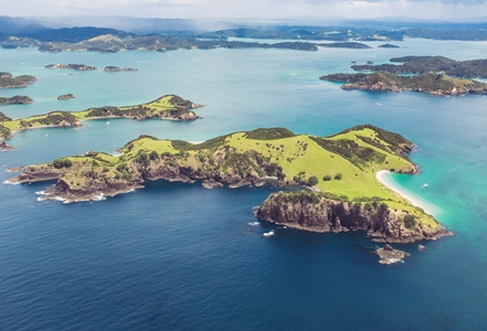 Iles Nouvelle Zélande